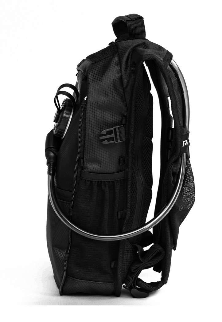 RaveRunner Hydration Pack Black Live GenZ
