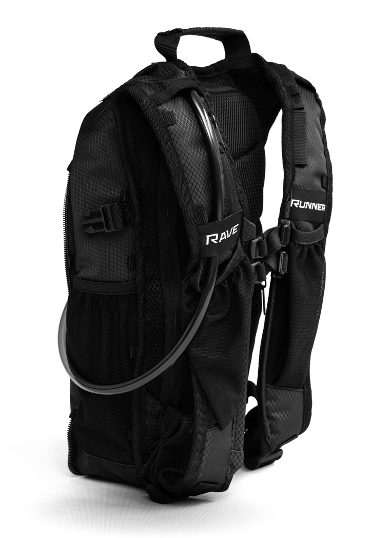 RaveRunner Hydration Pack Black Live GenZ