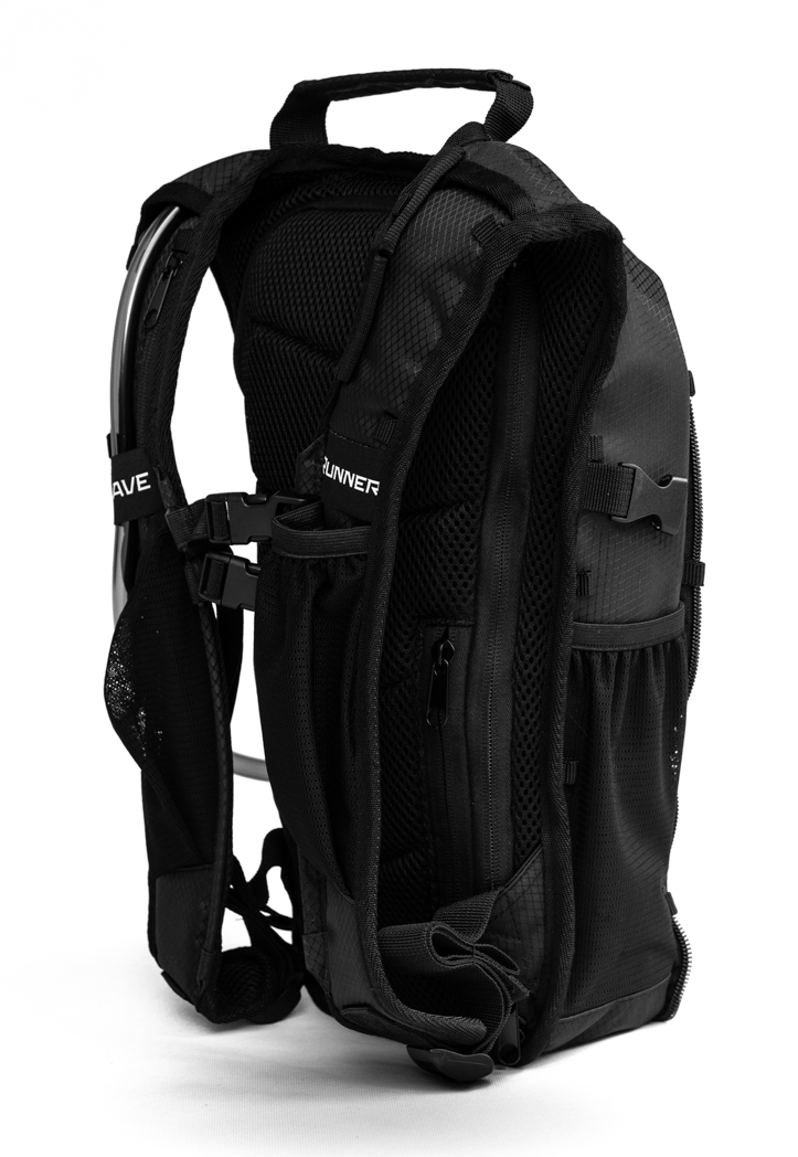 RaveRunner Hydration Pack Black Live GenZ