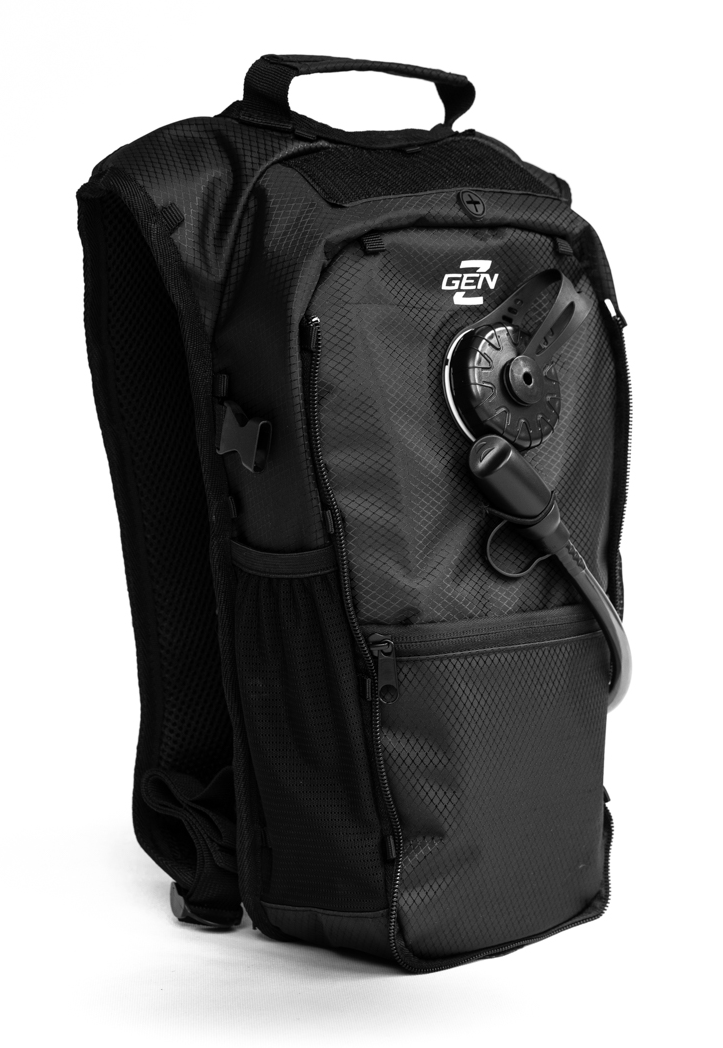 RaveRunner Hydration Pack Black Live GenZ