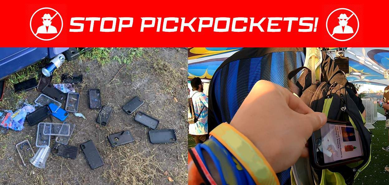 5 Tips to Stop Festival Theft